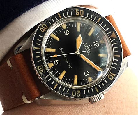 mens omega seamaster 300|omega seamaster 300 vintage.